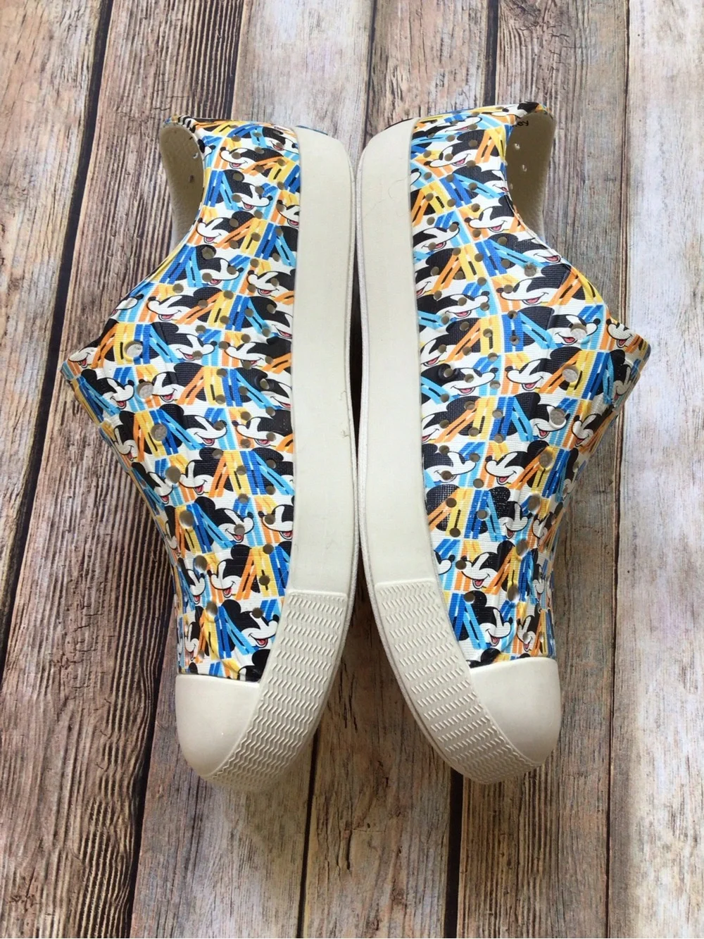 Native + Disney Stay Positive Retro Disney Jefferson Shoes